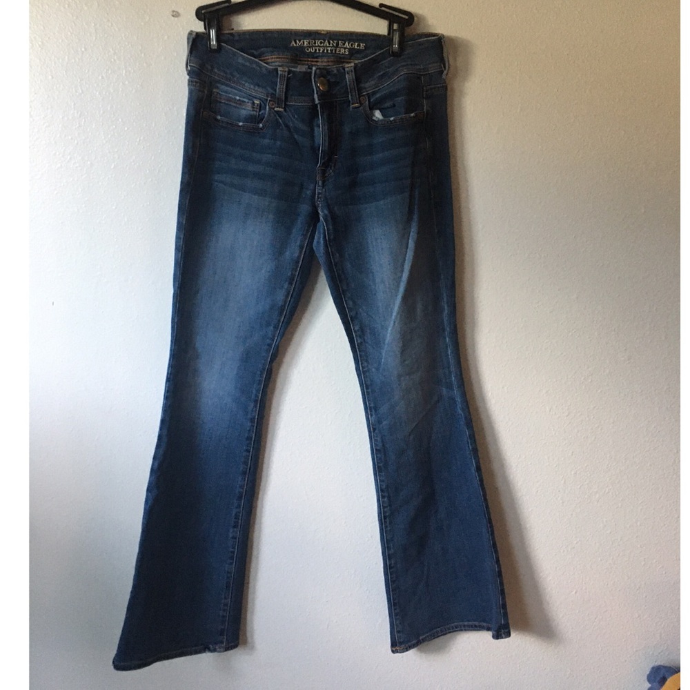 👖2/$20 KICK BOOT AMERICAN EAGLE JEANS